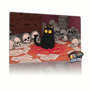 Playmat – Gothic Cat – Epic Fantasy Artwork