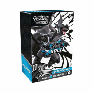 Pokemon: Scarlet & Violet - Black Bolt - Booster Bundle